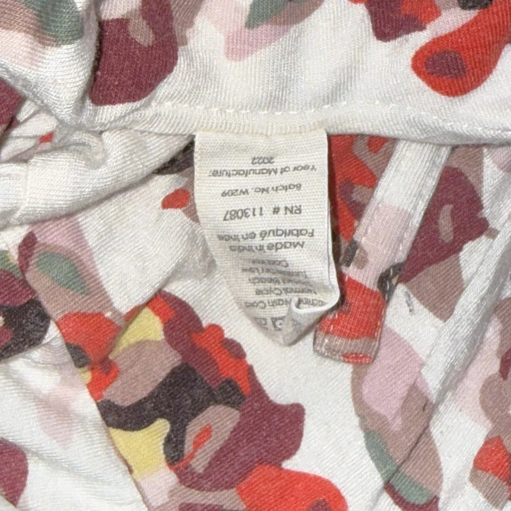 Kate Quinn Girls 4T Bamboo Viscose Tiered Floral Tie Strap Sun Dress